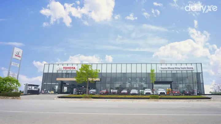 Toyota Tuyên Quang – Tổng Quan Về Mạng Lưới, Dịch Vụ Và Các Mẫu Xe Hiện Có (2026)