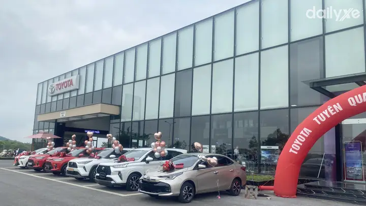 Toyota Tuyên Quang – Tổng Quan Về Mạng Lưới, Dịch Vụ Và Các Mẫu Xe Hiện Có (2026)