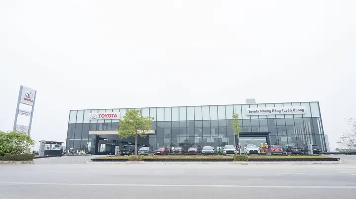 Toyota Tuyên Quang – Tổng Quan Về Mạng Lưới, Dịch Vụ Và Các Mẫu Xe Hiện Có (2026)