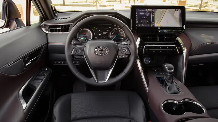 Toyota Venza Interior: Khám Phá Thiết Kế Nội Thất Đẳng Cấp, Tiện Nghi Và Công Nghệ Hàng Đầu