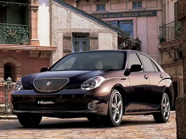 Toyota Verossa – Tổng Quan Chi Tiết Về Mẫu Sedan Hạng Sang Của Toyota Tại Việt Nam