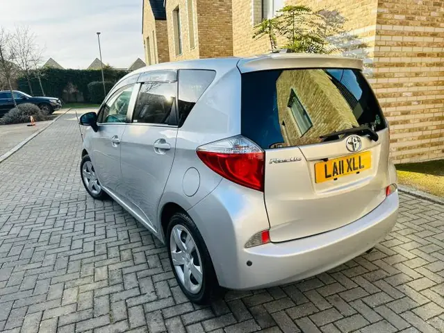 Toyota Verso S: Tổng Quan, Tính Năng Và Đánh Giá Chi Tiết