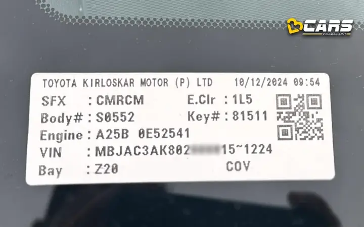 Toyota Vin Number: Hướng Dẫn Toàn Diện Về Số Khung, Cách Kiểm Tra Và Ứng Dụng Thực Tế Toyota Vin Number: Hướng Dẫn Toàn Diện Về Số Khung, Cách Kiểm Tra Và Ứng Dụng Thực Tế