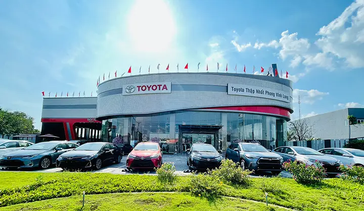 Toyota Vinh – Đánh Giá Toàn Diện Các Đại Lý, Dịch Vụ Và Mô Hình Kinh Doanh