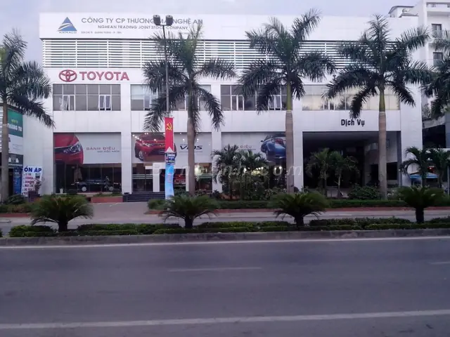Toyota Vinh – Đánh Giá Toàn Diện Các Đại Lý, Dịch Vụ Và Mô Hình Kinh Doanh
