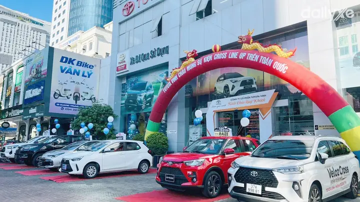 Toyota Vinh – Đánh Giá Toàn Diện Các Đại Lý, Dịch Vụ Và Mô Hình Kinh Doanh