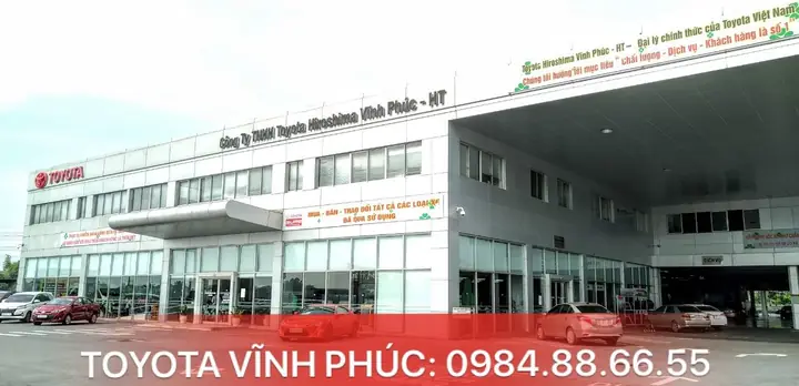 Toyota Vĩnh Yên – Đánh Giá Toàn Diện Dịch Vụ Và Sản Phẩm 2026