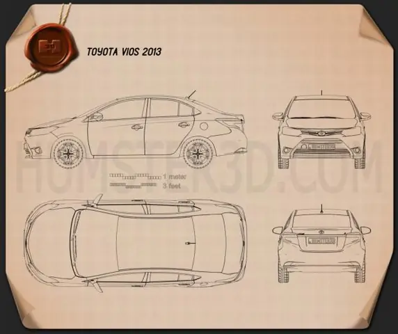 Toyota Vios Blueprint: Hướng Dẫn Chi Tiết Và Thông Tin