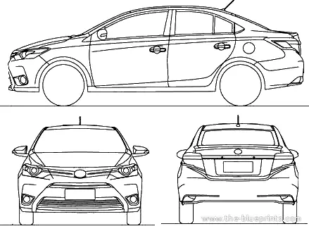 Toyota Vios Blueprint: Hướng Dẫn Chi Tiết Và Thông Tin