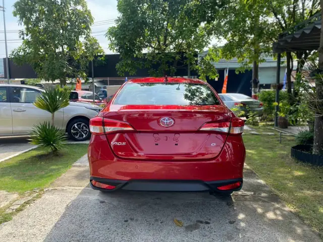 Toyota Vios Đỏ: Tất Tần Tật Bạn Cần Biết