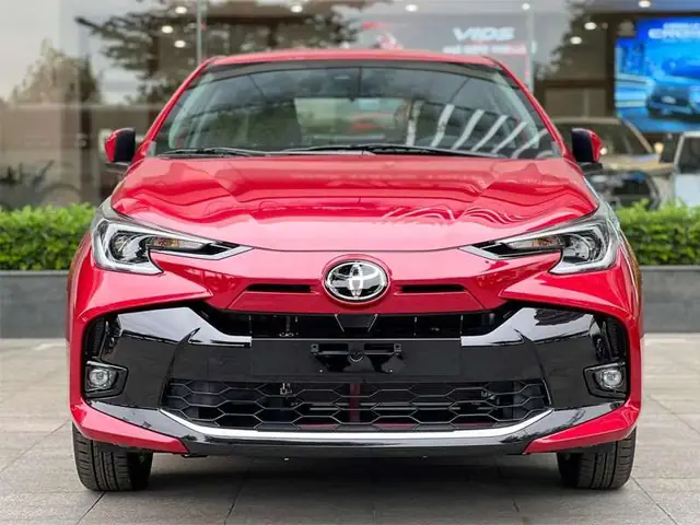 Toyota Vios Đỏ: Tất Tần Tật Bạn Cần Biết