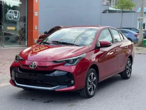 Toyota Vios Lướt: Tất Cả Những Điều Cần Biết Về Hiệu Suất Và An Toàn