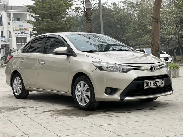 Toyota Vios Lướt: Tất Cả Những Điều Cần Biết Về Hiệu Suất Và An Toàn