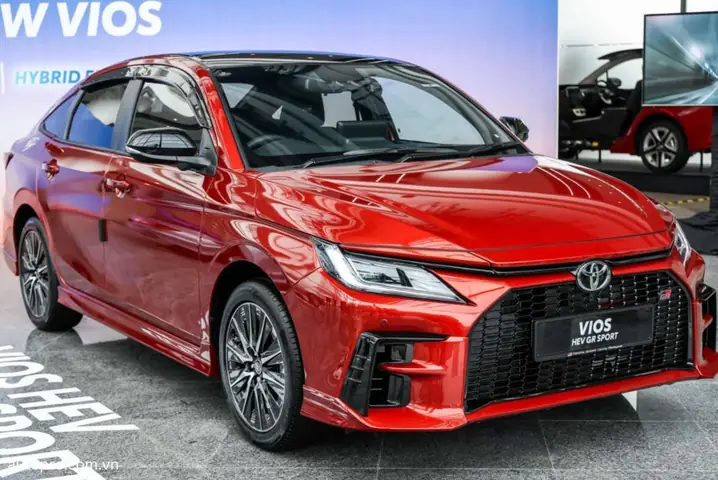 Toyota Vios Sport: Tổng Quan Chi Tiết Về Mẫu Sedan Hạng B Năng Động Toyota Vios Sport: Tổng Quan Chi Tiết Về Mẫu Sedan Hạng B Năng Động