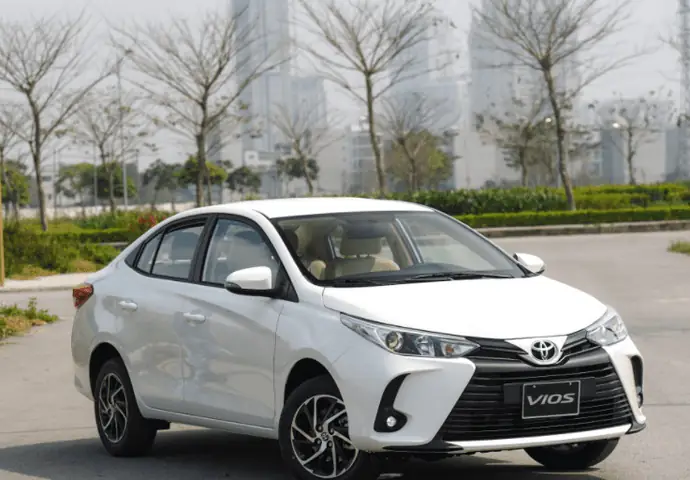Toyota Vios Trắng: Tổng Quan Chi Tiết Về Mẫu Xe Hạng B Nổi Bật