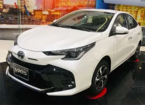 Toyota Vios Trắng: Tổng Quan Chi Tiết Về Mẫu Xe Hạng B Nổi Bật