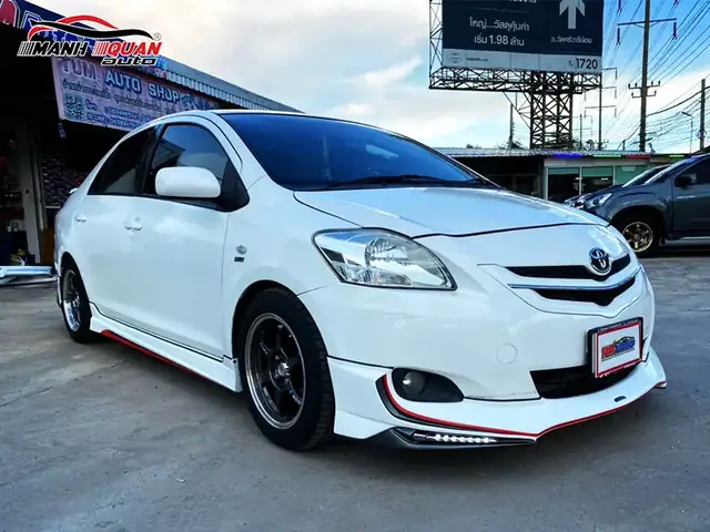 Toyota Vios Tuning: Hành Trình Tối Ưu Hiệu Suất Và Phong Cách Cho Chiếc Xe Thân Thương