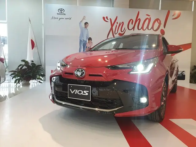 Toyota Vios Vinh – Tổng Quan Chi Tiết Về Mẫu Sedan Hạng Nhẹ Đang Được Ưa Chuộng Tại Thành Phố Vinh Toyota Vios Vinh – Tổng Quan Chi Tiết Về Mẫu Sedan Hạng Nhẹ Đang Được Ưa Chuộng Tại Thành Phố Vinh