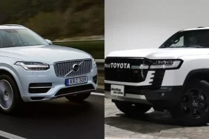 Toyota Volvo: So Sánh Chi Tiết Các Dòng Xe Và Công Nghệ An Toàn