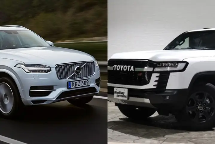 Toyota Volvo: So Sánh Chi Tiết Các Dòng Xe Và Công Nghệ An Toàn Toyota Volvo: So Sánh Chi Tiết Các Dòng Xe Và Công Nghệ An Toàn
