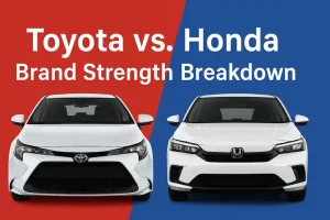 Toyota Vs: So Sánh Chi Tiết Các Dòng Xe Toyota Nổi Bật