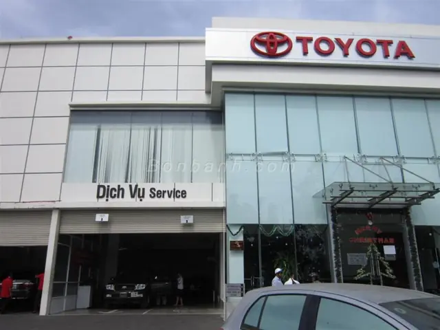 Toyota Vũng Tàu: Tổng Quan Về Mạng Lưới Đại Lý, Dịch Vụ Và Ưu Đãi