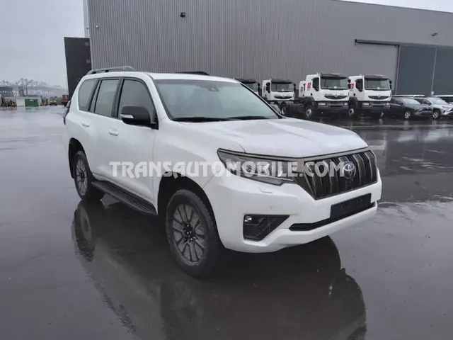 Toyota Vx8 – Tổng Quan Chi Tiết Về Mẫu Suv Mới Của Toyota