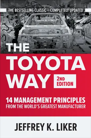 Toyota Way: Nguyên Tắc Quản Lý Và Cải Tiến Liên Tục