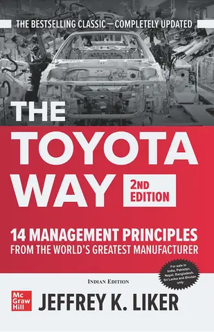 Toyota Way Book: Giới Thiệu Và Những Bài Học Quản Trị Hiệu Quả Toyota Way Book: Giới Thiệu Và Những Bài Học Quản Trị Hiệu Quả