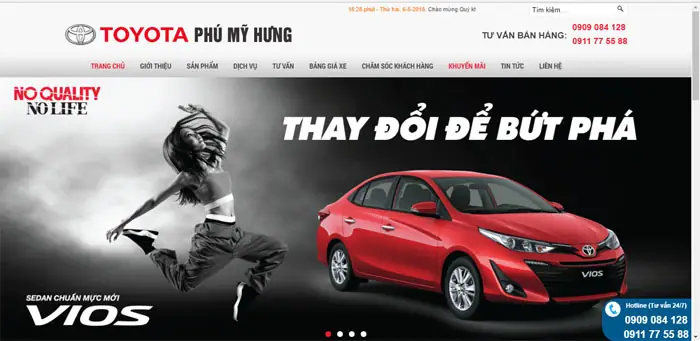 Toyota Web: Tổng Quan Về Trang Thông Tin Và Dịch Vụ Của Toyota Toyota Web: Tổng Quan Về Trang Thông Tin Và Dịch Vụ Của Toyota