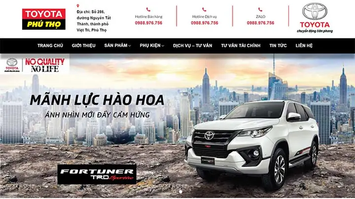 Toyota Web: Tổng Quan Về Trang Thông Tin Và Dịch Vụ Của Toyota Toyota Web: Tổng Quan Về Trang Thông Tin Và Dịch Vụ Của Toyota