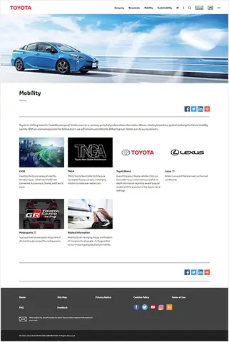Toyota Website: Hướng Dẫn Toàn Diện Về Trang Chủ Và Các Dịch Vụ Trực Tuyến