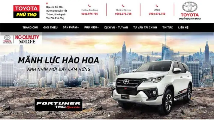 Toyota Website: Hướng Dẫn Toàn Diện Về Trang Chủ Và Các Dịch Vụ Trực Tuyến