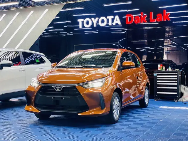 Toyota Wigo Ở Đăk Lắk: Thông Tin Chi Tiết, Giá Bán Và Địa Chỉ