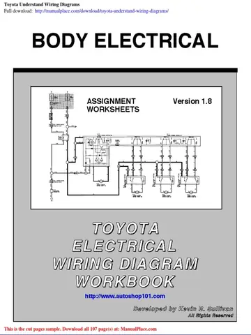Toyota Wiring Diagram – Hướng Dẫn Chi Tiết Và Toàn Diện Cho Người Dùng