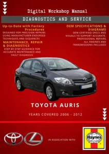 Toyota Workshop Manual – Hướng Dẫn Toàn Diện Về Sổ Tay Sửa Chữa Xe Toyota
