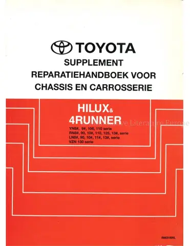 Toyota Workshop Manual – Hướng Dẫn Toàn Diện Về Sổ Tay Sửa Chữa Xe Toyota