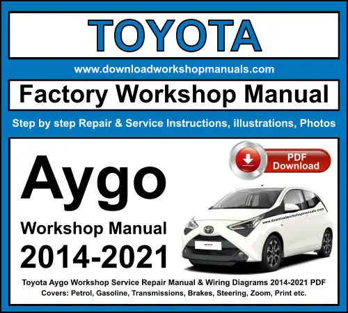Toyota Workshop Manual – Hướng Dẫn Toàn Diện Về Sổ Tay Sửa Chữa Xe Toyota