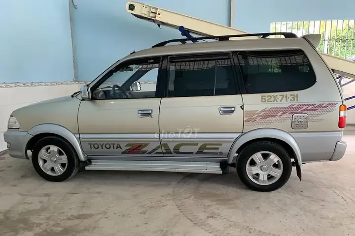 Toyota Zace Là Gì? Tổng Quan Chi Tiết Về Mẫu Xe Đa Năng