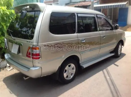 Toyota Zace Gl Là Gì? Tổng Quan Chi Tiết Về Mẫu Xe Đa Dụng Của Toyota