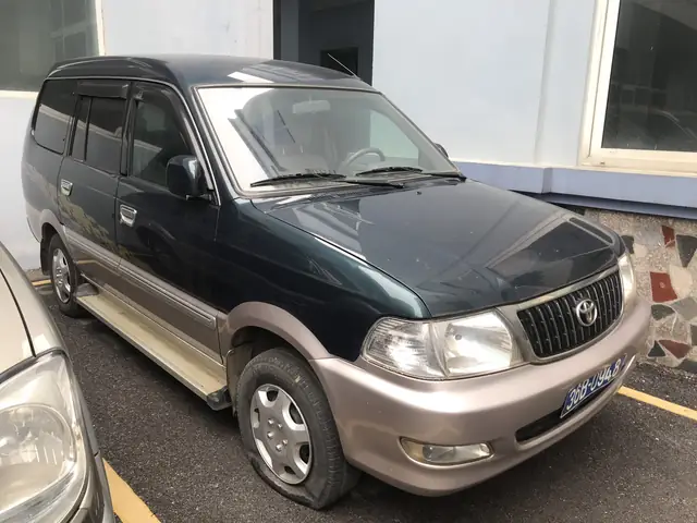 Toyota Zace Gl Là Gì? Tổng Quan Chi Tiết Về Mẫu Xe Đa Dụng Của Toyota