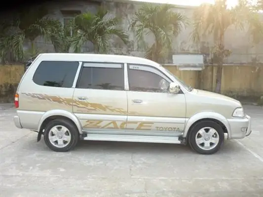 Toyota Zace Surf – Tổng Quan Và Những Điều Cần Biết