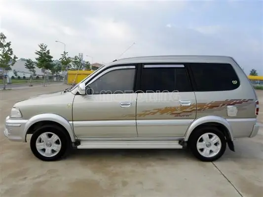 Toyota Zace Surf – Tổng Quan Và Những Điều Cần Biết