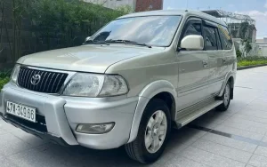 Toyota Zace Surf – Tổng Quan Và Những Điều Cần Biết