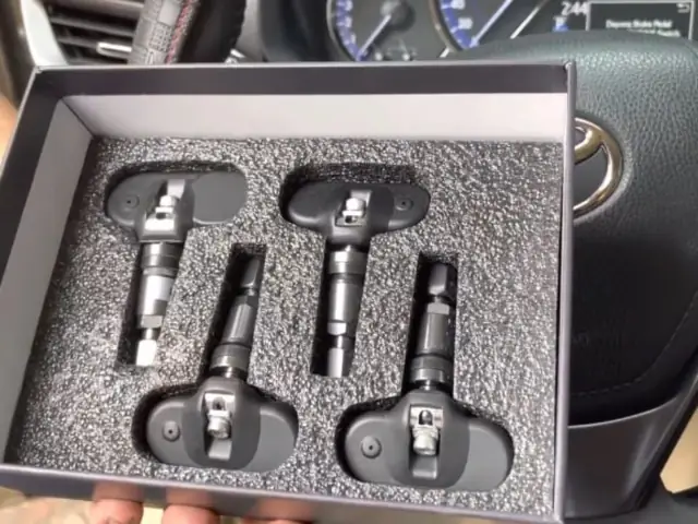 Hướng Dẫn Toàn Diện Về Hệ Thống Tpms Trên Các Xe Toyota