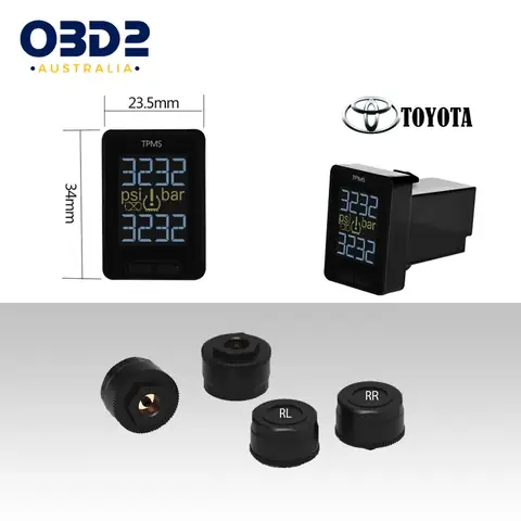 Hướng Dẫn Toàn Diện Về Hệ Thống Tpms Trên Các Xe Toyota