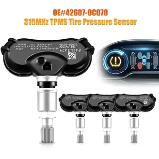 Hướng Dẫn Toàn Diện Về Hệ Thống Tpms Trên Các Xe Toyota