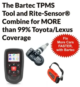Hướng Dẫn Toàn Diện Về Hệ Thống Tpms Trên Các Xe Toyota