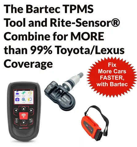Hướng Dẫn Toàn Diện Về Hệ Thống Tpms Trên Các Xe Toyota