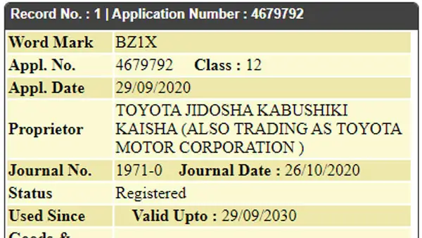 Trademark Toyota Là Gì? Giải Thích Chi Tiết Và Ý Nghĩa Pháp Lý Trademark Toyota Là Gì? Giải Thích Chi Tiết Và Ý Nghĩa Pháp Lý